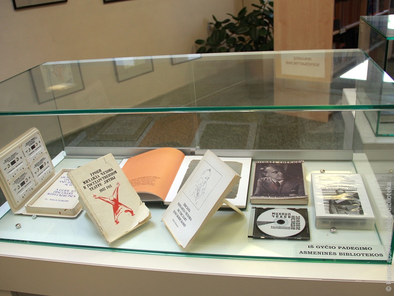 Leidiniai iš asmeninės Gyčio Padegimo bibliotekos