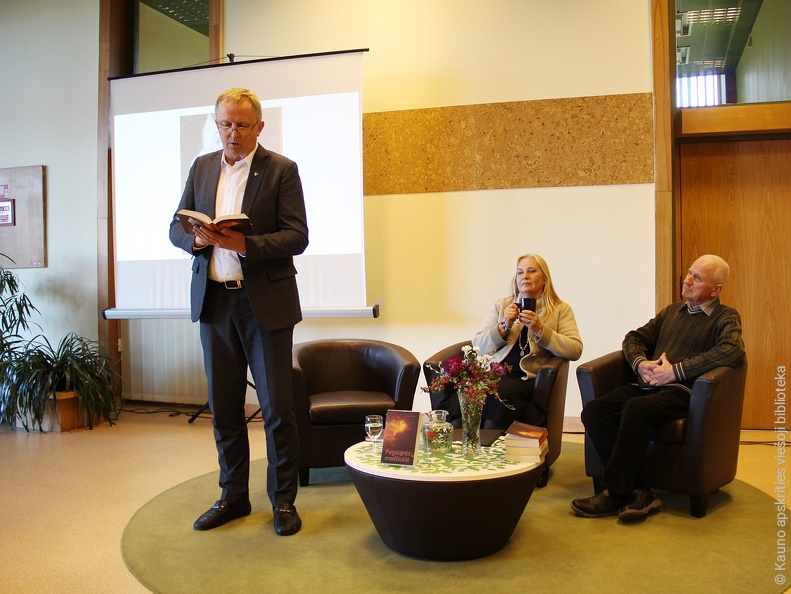 Aktorius Egidijus Stancikas