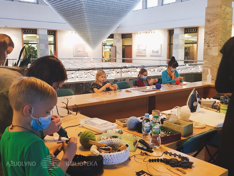 Kūrybinės papuošalų ir aksesuarų dirbtuvės