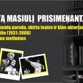 Leidinių ir dokumentų parodos "Algimantą Masiulį prisimenant..." Kauno apskrities viešojoje bibliotekoje  plakatas