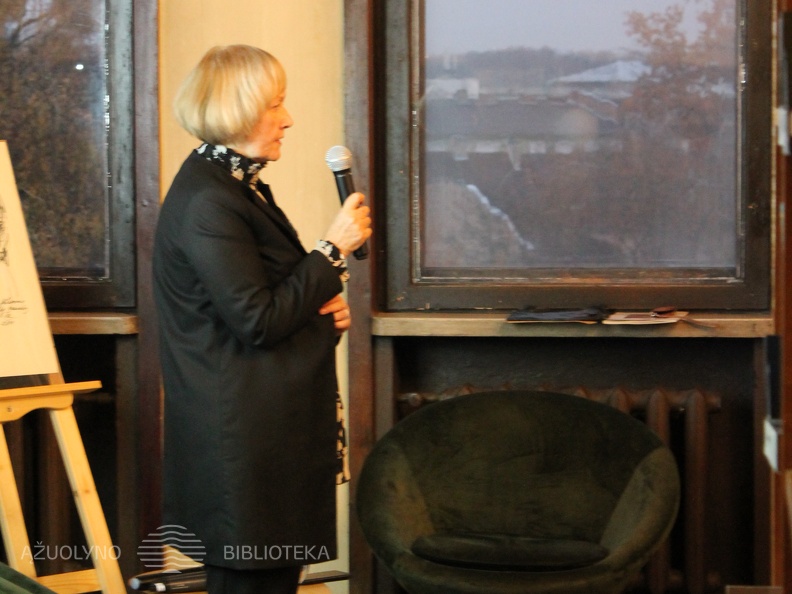 Renginį moderuoja teatrologė Elvyra Markevičiūtė