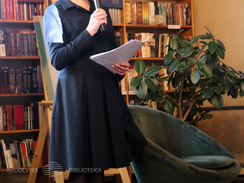 Algimanto Masiulio kūrybinio kelio pradžią Panevėžio dramos teatre pristato Juozo MIltinio palikimo studijų centro darbuotoja Angelė Mikelinskaitė