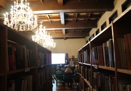 KAVB renginių salės vaizdas