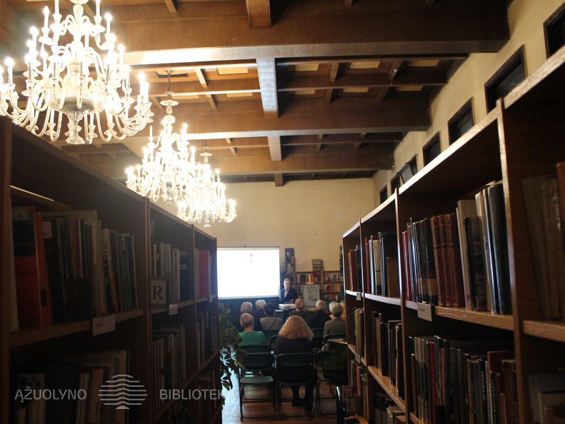 KAVB renginių salės vaizdas