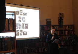 Juozo Miltinio palikimo studijų centro darbuotoja Angelė Mikelinskaitė