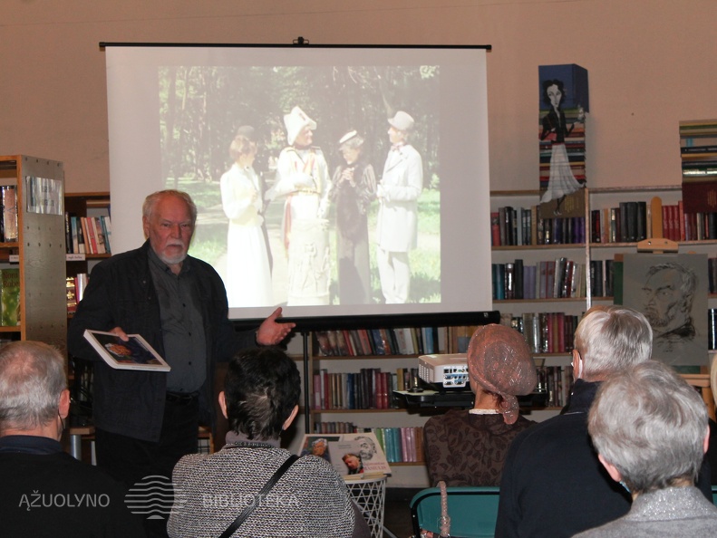 Kalba Nacionalinio Kauno dramos teatro aktorius Albinas Budnikas.
