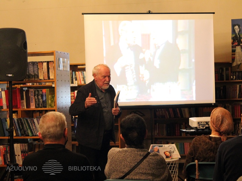 Kalba Nacionalinio Kauno dramos teatro aktorius Albinas Budnikas