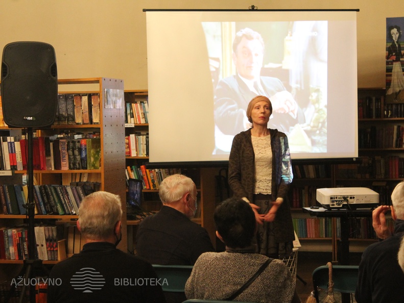 Prisimena Nacionalinio Kauno dramos teatro aktorė Aušra Keliuotytė