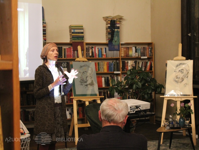 Prisimena Nacionalinio Kauno dramos teatro aktorė Aušra Keliuotytė