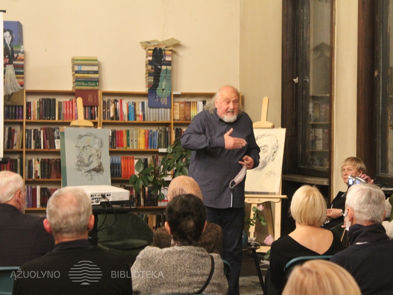 Apibendrina režisierius Gytis Padegimas