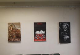 Leidinių ir dokumentų parodos "Algimantą Masiulį prisimenant..." plakatai