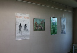 Leidinių ir dokumentų parodos "Algimantą Masiulį prisimenant..." plakatai