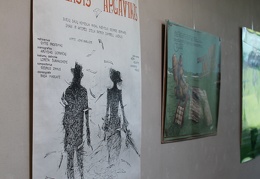 Leidinių ir dokumentų parodos "Algimantą Masiulį prisimenant..." plakatai