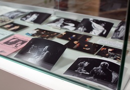 Parodos "Algimantą Masiulį prisimenant..." stendas