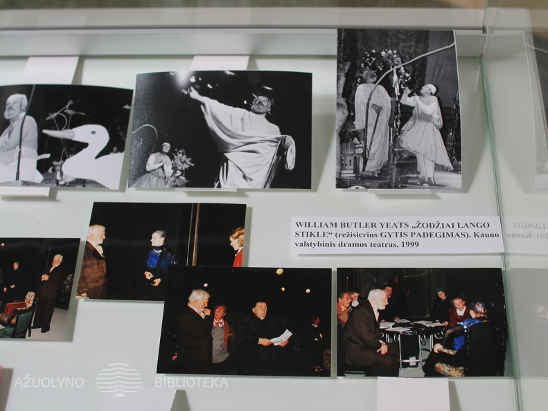 Parodos "Algimantą Masiulį prisimenant..." stendas