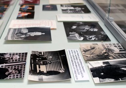 Parodos "Algimantą Masiulį prisimenant..." stendas