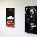 Leidinių ir dokumnetų parodos "Algimantą Masiulį prisimenant..." plakatai
