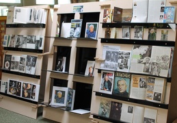 Parodos "Algimantą Masiulį prisimenant..." stendas